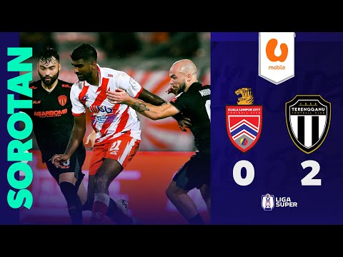 Kuala Lumpur City 0 - 2 Terengganu FC | Sorotan Perlawanan Liga Super 2024/25 | #UMOBILE #UHOME5G