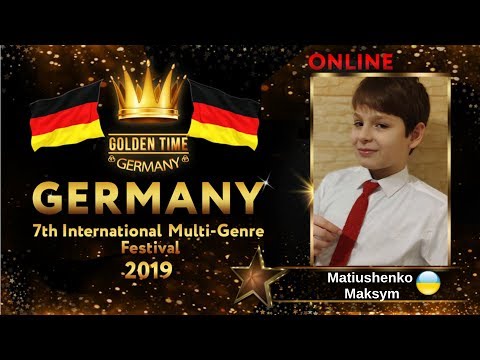 GTG-4114-0047 - Матюшенко Максим/Matiushenko Maksym - Golden Time Online Germany 2019