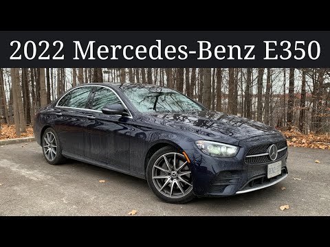 Perks, quirks & Irks - 2022 Mercedes-Benz E350 - The high-class cruiser