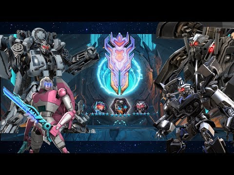 R3 5 Stars Take on Master 3.2 | 5 Star Bot Crystal - Transformers: Forged to Fight