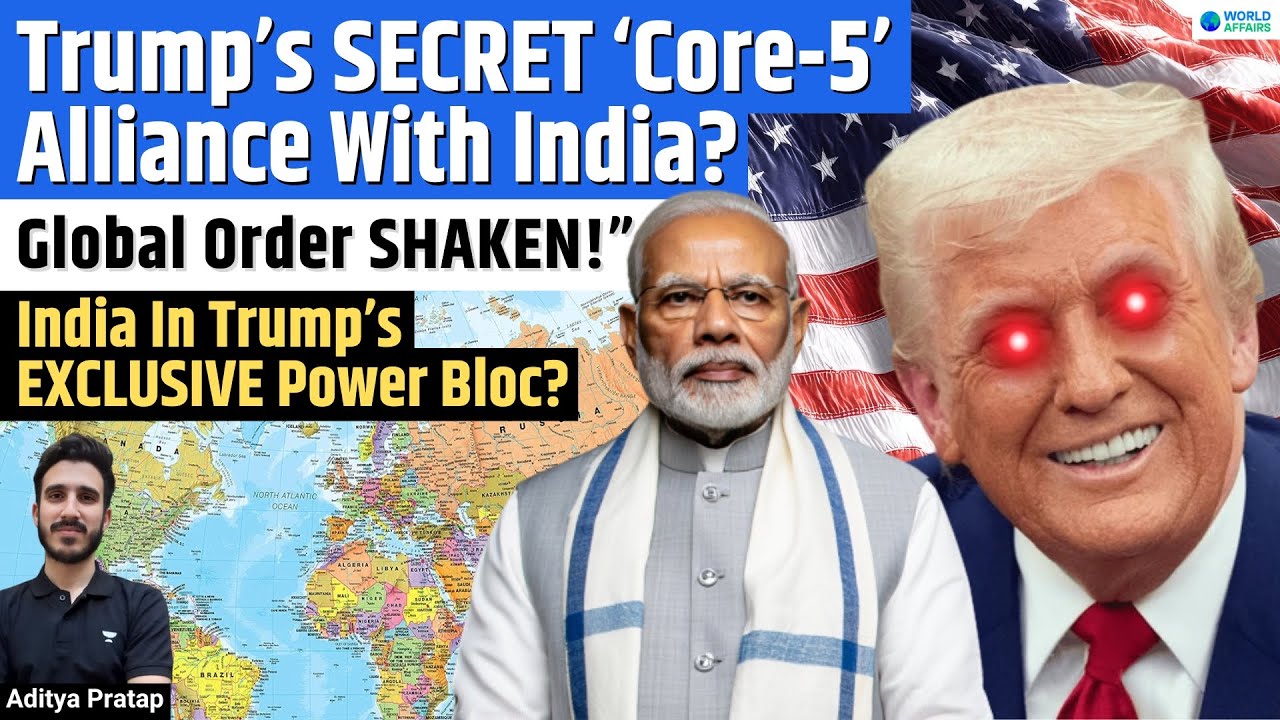 India, US, China, Russia & Japan In New C5 Bloc? Trump’s Proposed Superclub