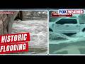 Millions Across The South Face Ongoing Life Threatening Flash Flood Risks