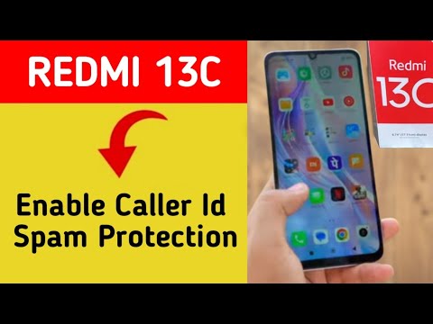 How to enable caller ID spam protection, Redmi 13C me spam call se Kaise band kare
