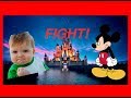 Fun Reaction Friday Disneyland Fight