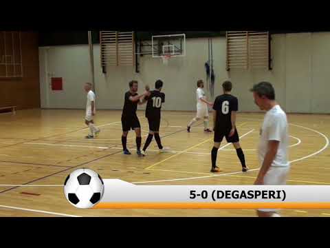 FUTSAL ATESINA - TAVERNARO 6-0, 15 dicembre 2017