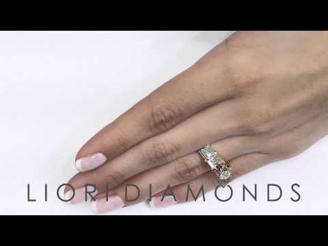 ER - 0276 - 1.70 Carat J-SI1 Certified Natural Round Diamond Engagement Ring 14k Yellow Gold