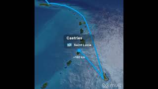 Norwegian Epic 2/22/26 San Juan route