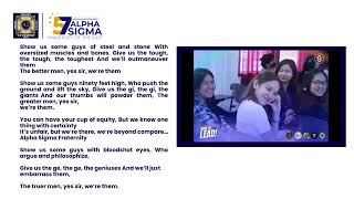 UNIVERSITY OF THE EAST- ALPHA SIGMA: 57 YEARS OF EXCELLENCE VIDEO