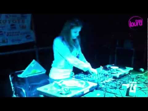 DEEJAY LAURA - KOYOTE FESTIVAL (DJS EDITION) 06-04-2012