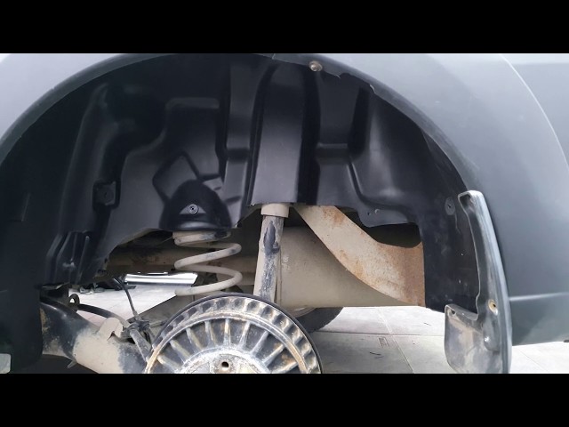 Как Установить Подкрылки На Ларгус