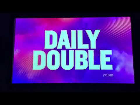 Jeopardy, Paul Trifiletti Day 5 - 1st Daily Double (3/10/20)
