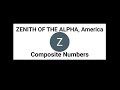 ZENITH Composite Numbers