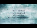 Ruelle Live Like Legends Lyrics