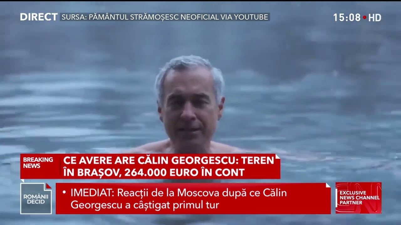 Profilul candidatului-surpriză din primul tur al alegerilor: Călin Georgescu