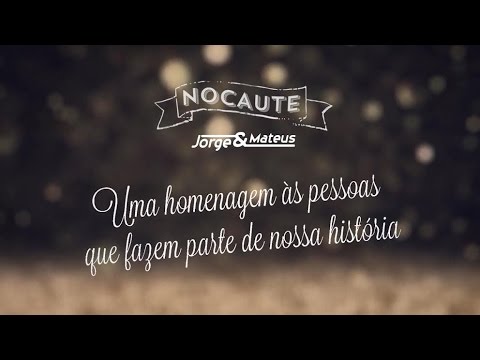 Homenagem - Jorge & Mateus -  Fãs (Nocaute)