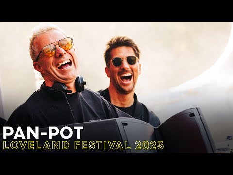 PAN-POT at LOVELAND FESTIVAL 2023 | AMSTERDAM