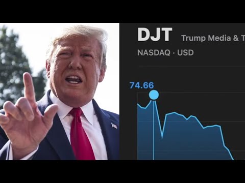 Trump BEGS Fans To Invest In Truth Social As Stock Plummets