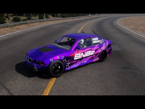 How to make the BNBZ Paint on CarX Drift racing