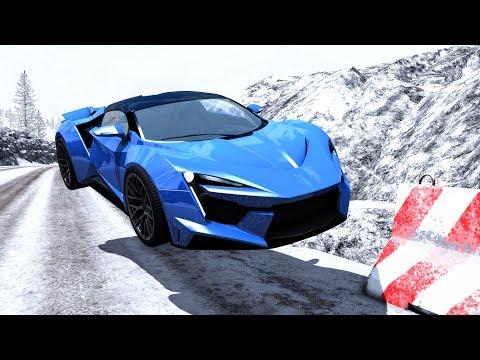 Loss of Control Crashes #21 – BeamNG Drive
