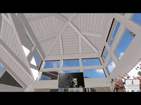 JAR01 - 3D Virtual Tour of a proposed outdoor living area