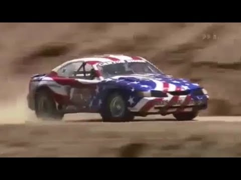 Pikes Peak Hill Climb 2000-01 - Robert Nankivell / 1997 Ford Mustang