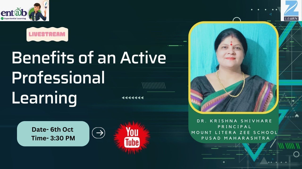 Benefits of an Active Professional Learning