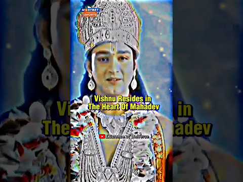 Mahadev and Vishnu Are Same 🕉️🙏🚩Hari Hara Status 🙏#mahadev #vishnu