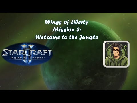 SC2 - Wings of Liberty - Mission 8. Welcome to the Jungle (Brutal)