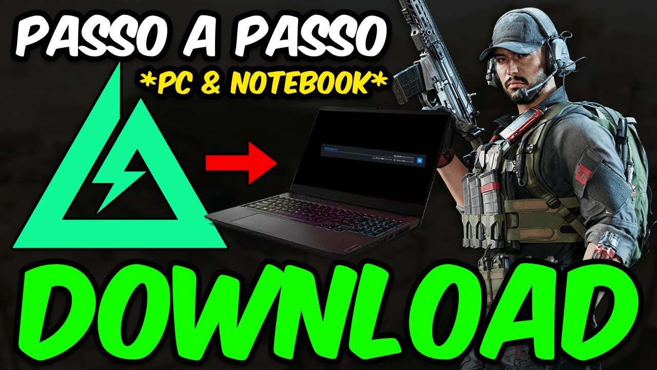 Como Baixar e Instalar DELTA FORCE no PC & Notebook [PASSO A PASSO]