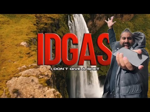 IDGAS song but everytime he says "shet" it speeds up