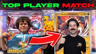 I Played Team Rockets Mewtwo Against Tim Danklin On Pokemon TCG Live! | Perfect Order