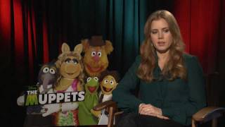 &#39;Muppets&#39; Interview: Amy Adams