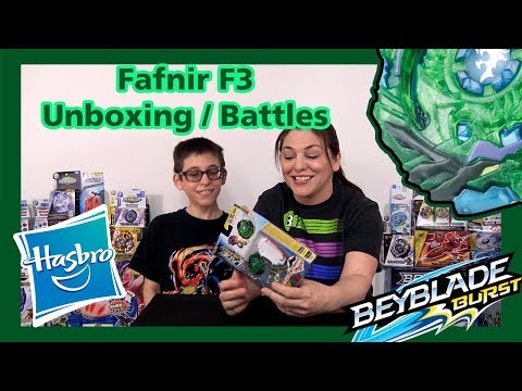 Fafnir F3 Unboxing and Battles
