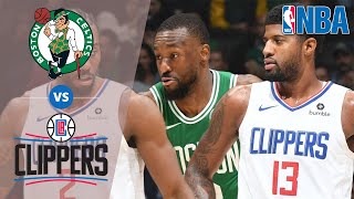 Boston Celtics vs LA Clippers - 1st Quarter Game Highlights | February 13, 2020 NBA Regular Season