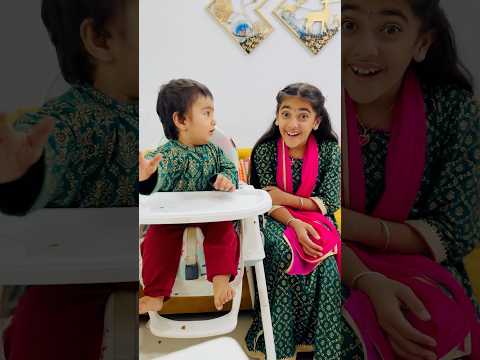 Samayra or Rishabh ko kon sa cake🎂mila🤔😳 #shorts #samayranarula #siblings