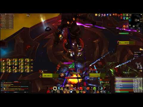 Memento vs Mythic Aggramar (Fury warrior pov)