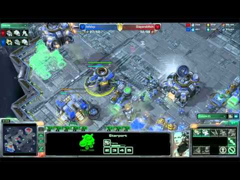BlizzCon & GSL Sept 2011 - Starcraft II - Game 1 - IM MVP (T) VS Slayers MMA (T) Part 1/1