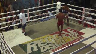 Most Brutal Muay Thai Fight Ever Thailand Round 2