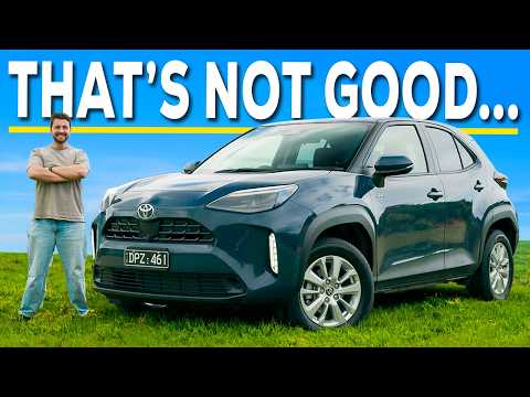 2026 Toyota Yaris Cross (Facelift!) Review: That Can't Be Good...
