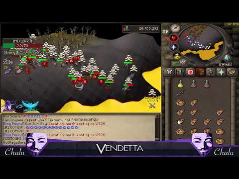 Vendetta vs Redemption ft Ramie Teeth