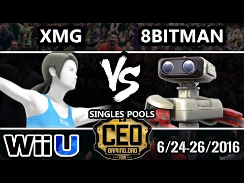 CEO 2016 Smash 4 - XMG (WFT) Vs. Gote | 8bitman (Rob) SSB4 Tournament - Smash Wii U