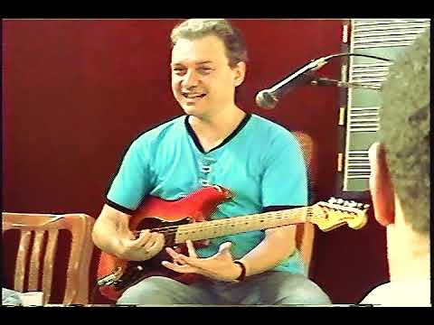 Alexandre Carvalho - Workshop Pró-Música - Juiz de Fora/MG - 2006