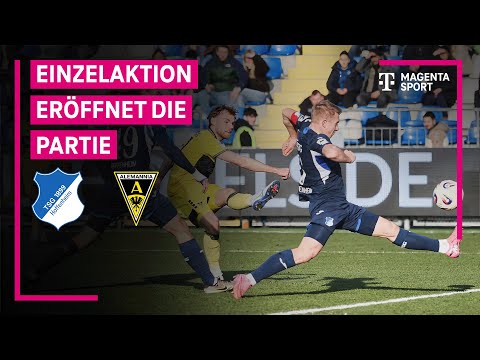 TSG Hoffenheim II – Alemannia Aachen, Highlights mit Live-Kommentar | 3. Liga | MAGENTA SPORT