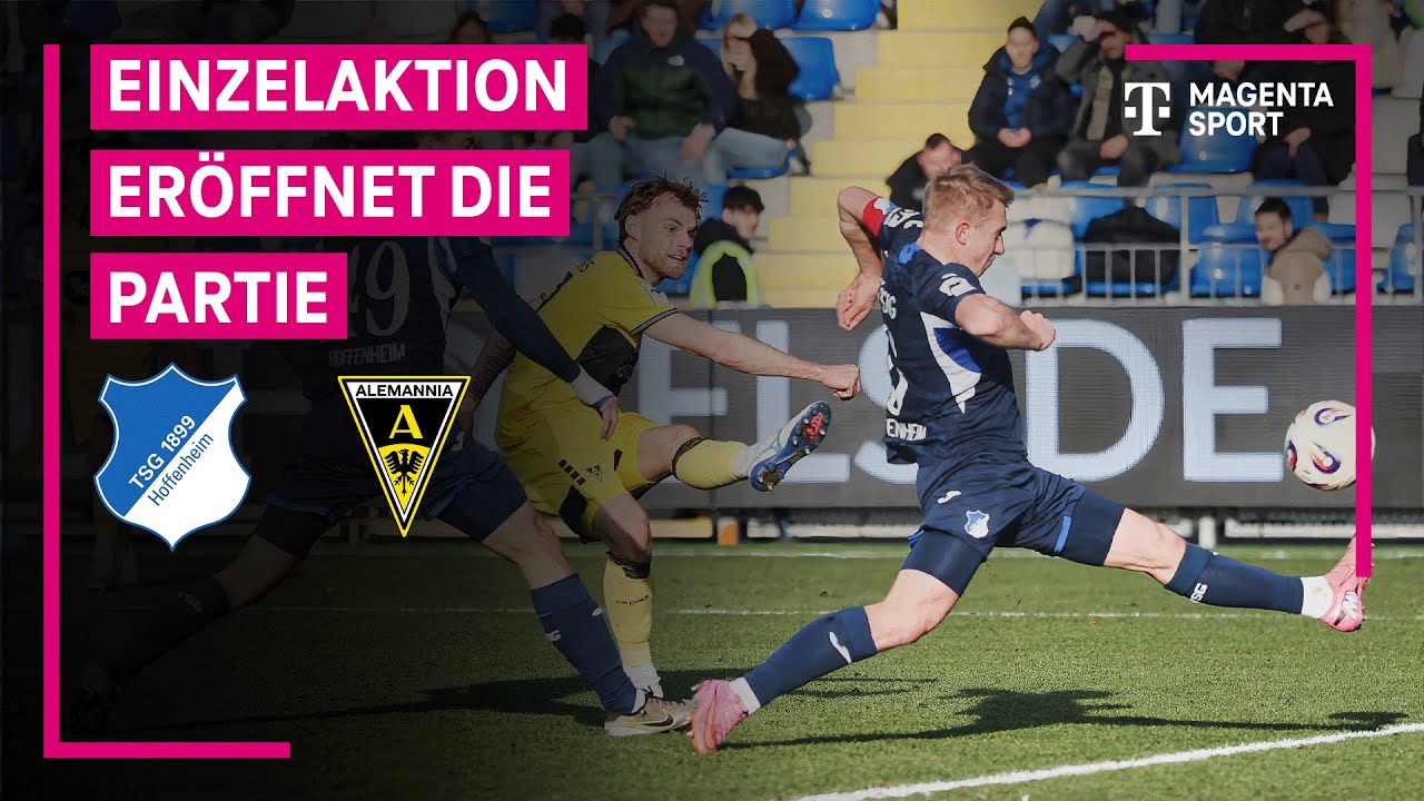 TSG Hoffenheim II U23 vs Alemannia Aachen Highlights