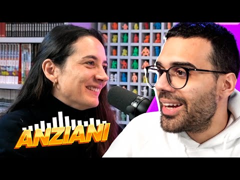 Il fascino degli ANZIANI | Radio Tomodachi con Dario Moccia (ft. Chiara Pagliaccia)
