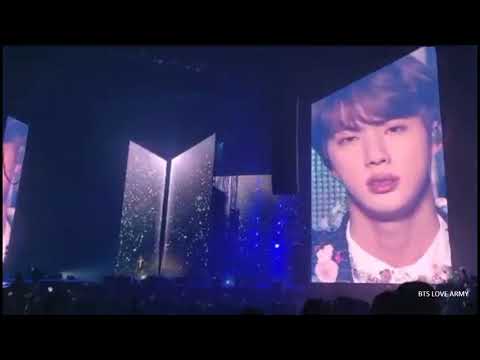 180906 BTS JIN   'EPIPHANY' WORLD TOUR 'LOVE YOURSELF live In LA
