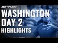 Showstoppers Kyrgios and Tsonga Advance | Washington 2019 Highlights Day 2