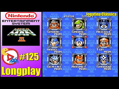 megaman 3 nes longplay