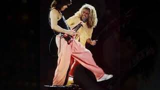 VAN HALEN . APOLITICAL BLUES .  OU812 . I LOVE MUSIC