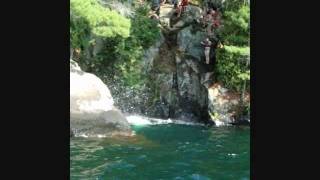 marty Boyle Cliff Diving